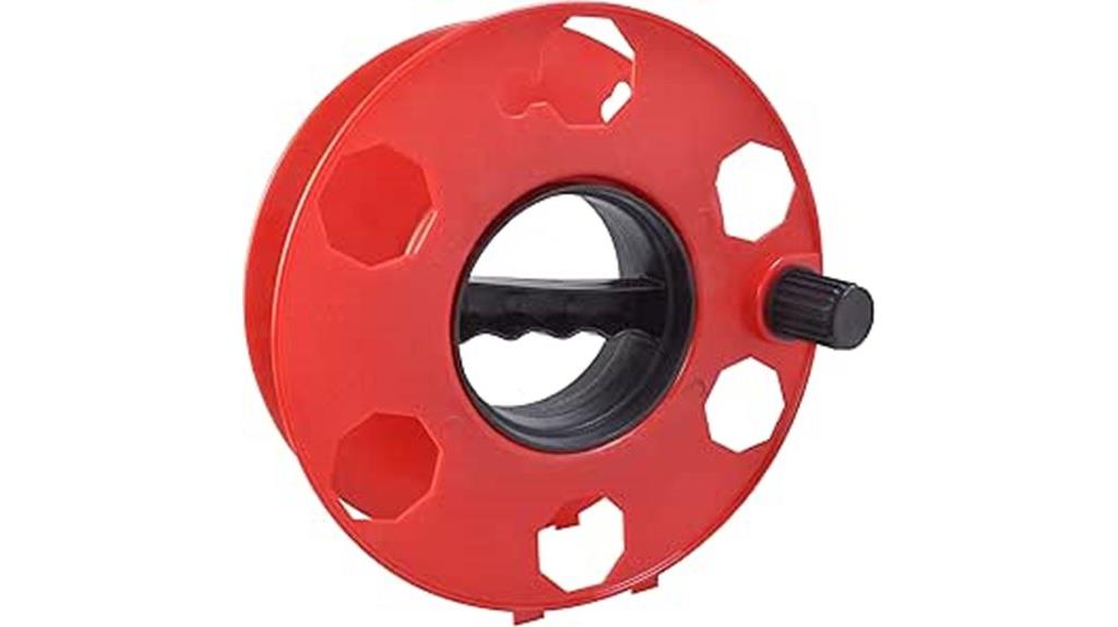 heavy duty 125 foot cord reel