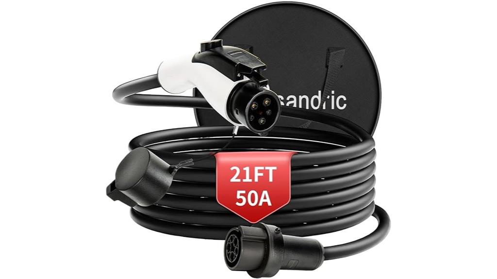 heavy duty 21ft extension cord