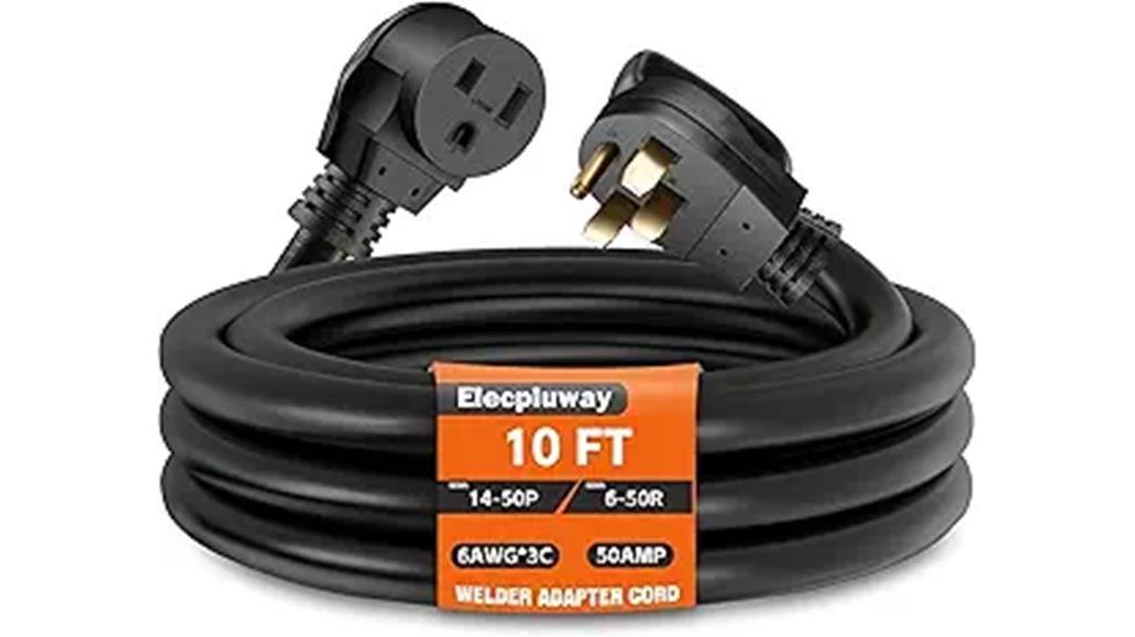 heavy duty 6 gauge extension cord