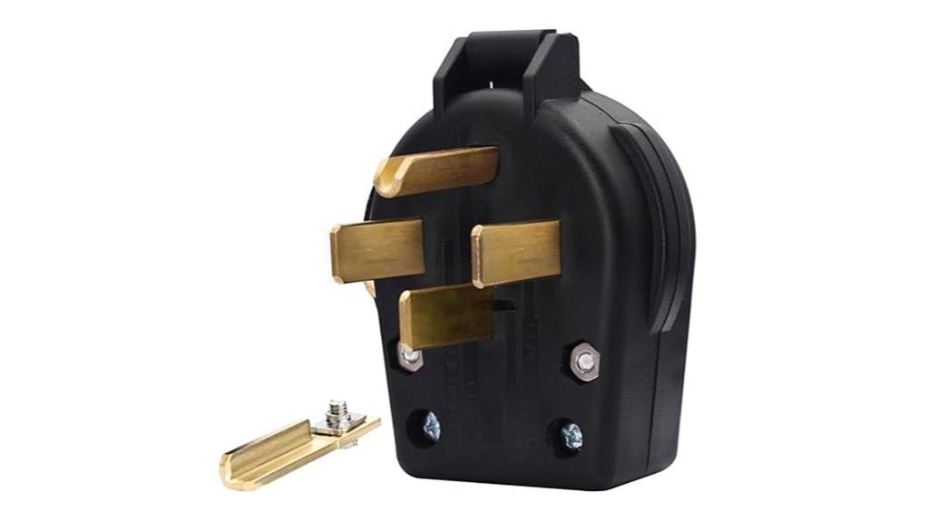 heavy duty electrical power plugs