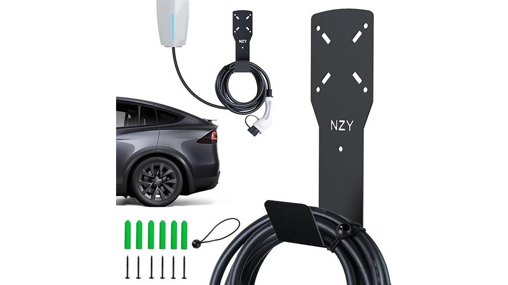 heavy duty ev charger mount