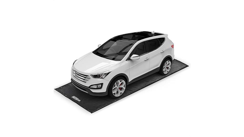 heavy duty garage floor mat