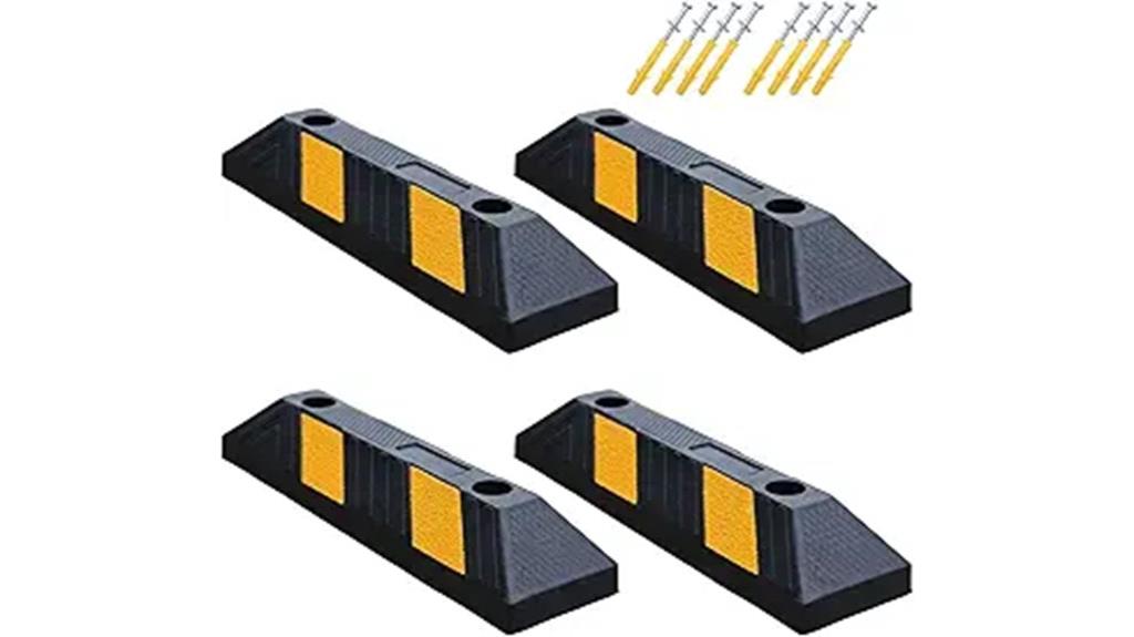 heavy duty parking curb