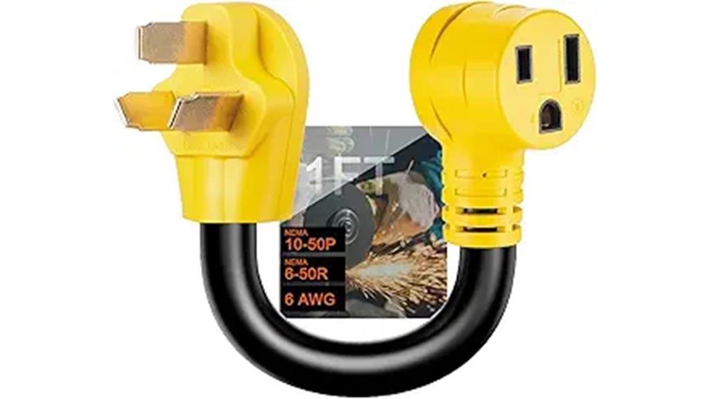 heavy duty power adapter