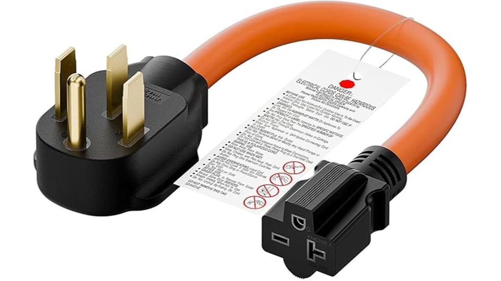heavy duty power cord adapter