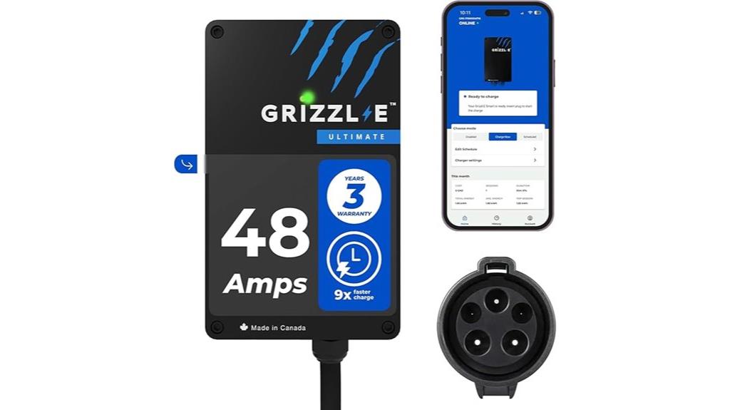 high capacity ev charging station