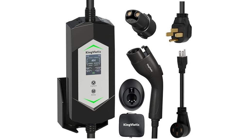 high power portable ev charger