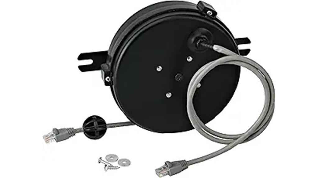high quality retractable data reel