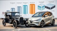 history of electric batteries
