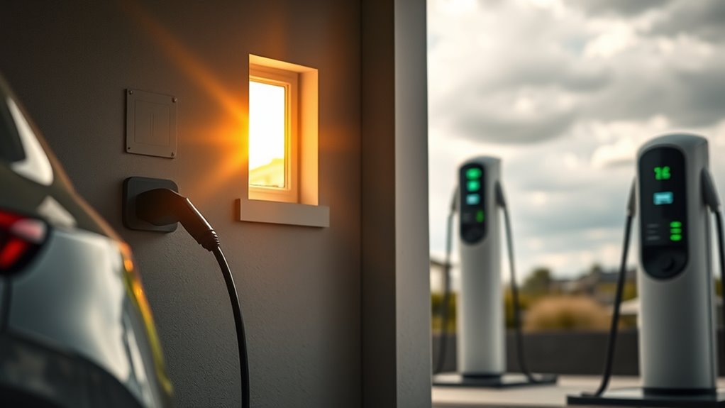home charging reduces emissions