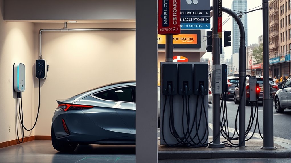 home charging setup costs