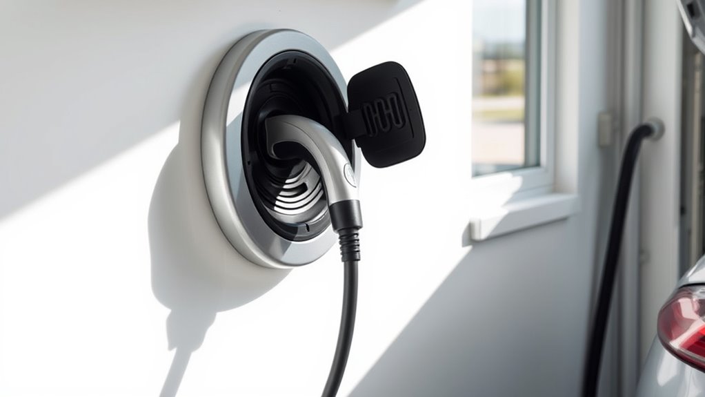 home ev charger maintenance