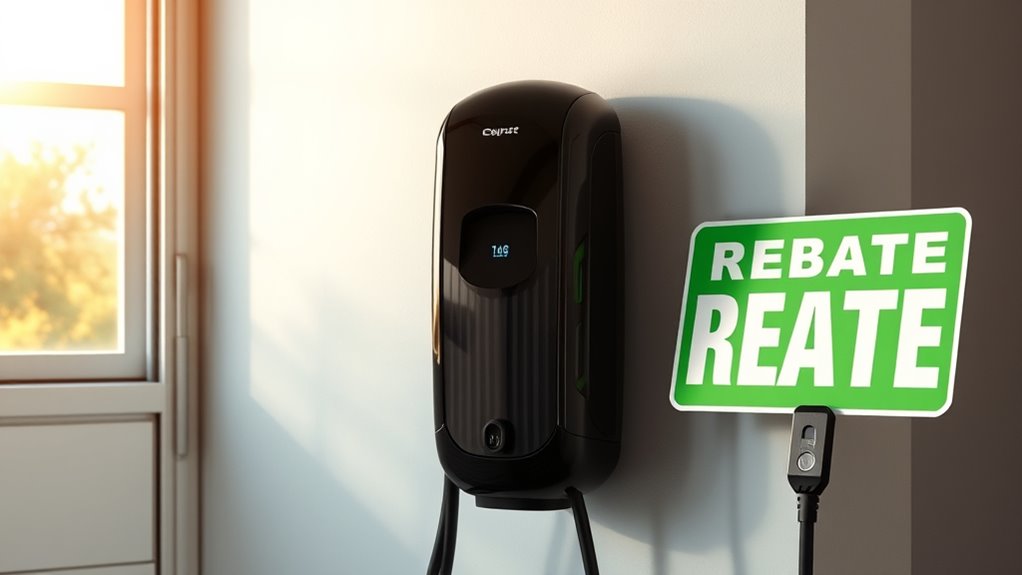 home ev charger rebates