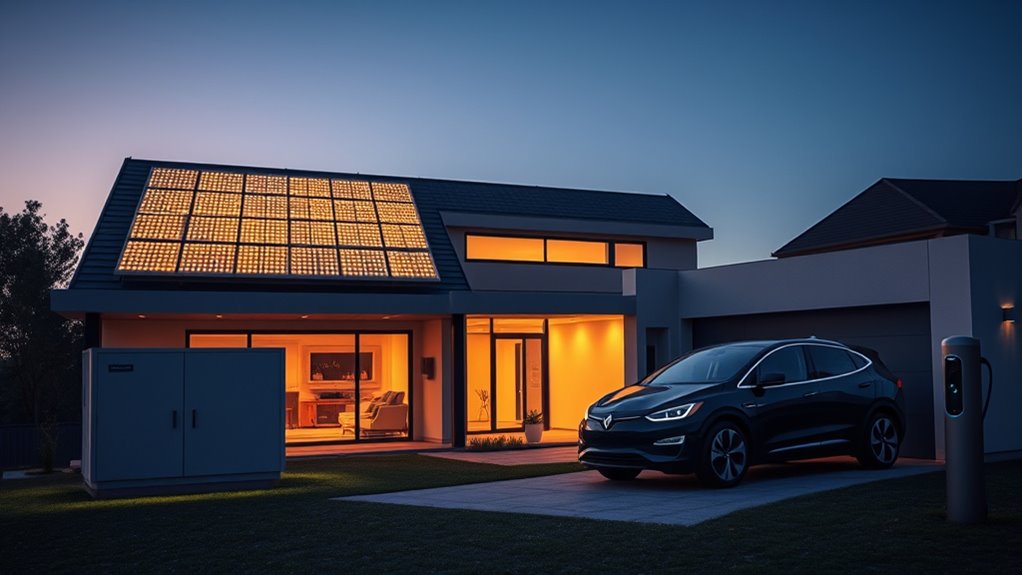 home solar car charging