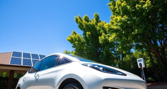 home solar ev charging