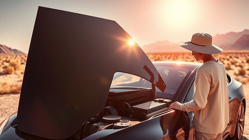 hot climate ev battery cooling