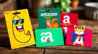 humorous amazon gift cards
