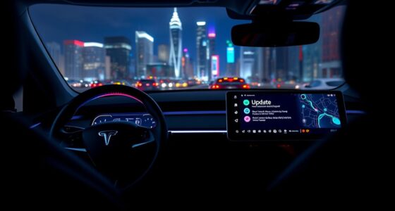 importance of ev software updates