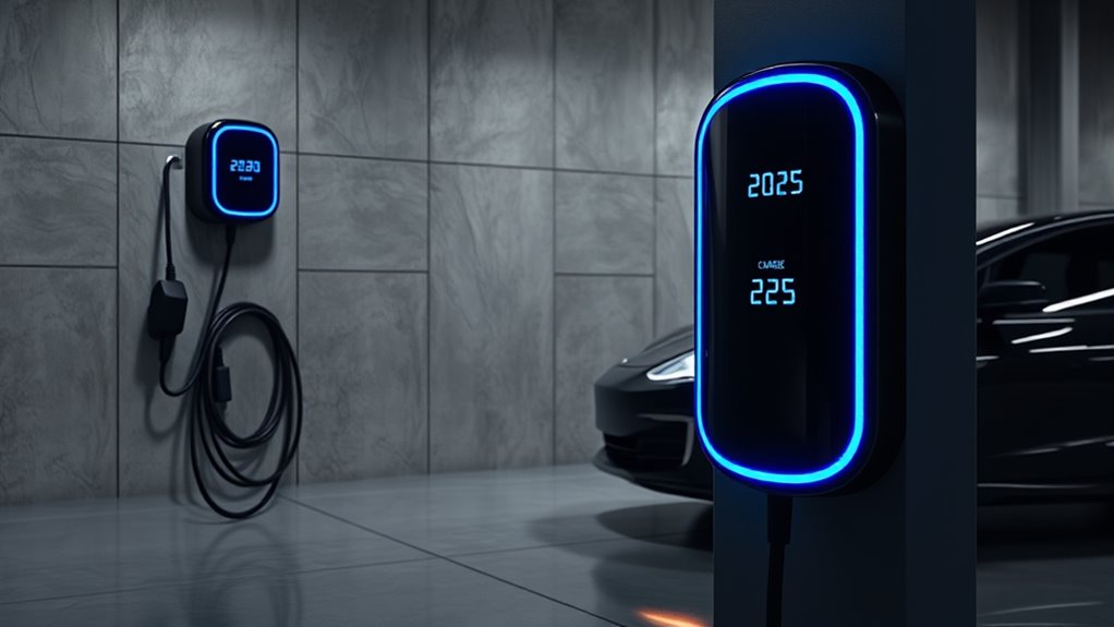 indoor garage ev charger considerations
