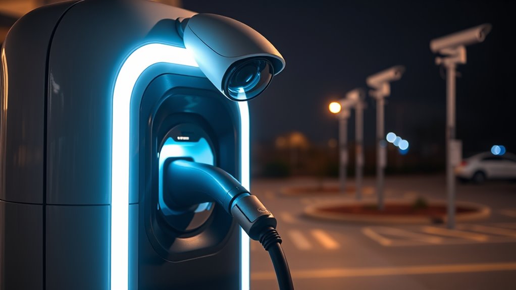 install cameras and alerts