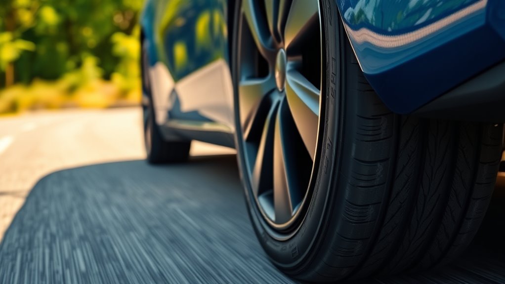 instant torque causes tire wear