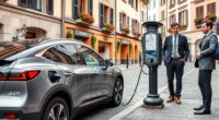 international ev charging manners