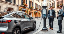 international ev charging manners