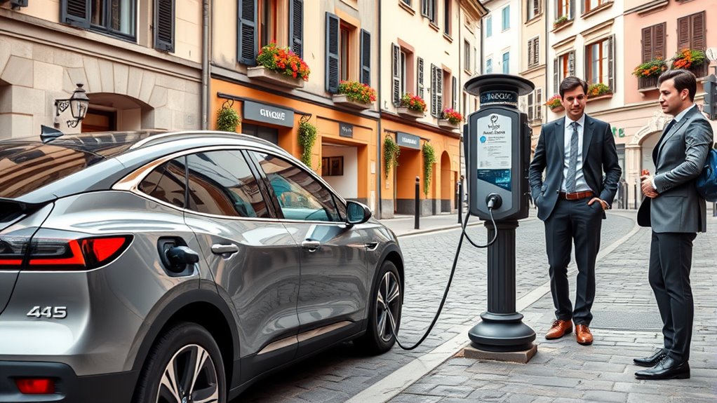 international ev charging manners