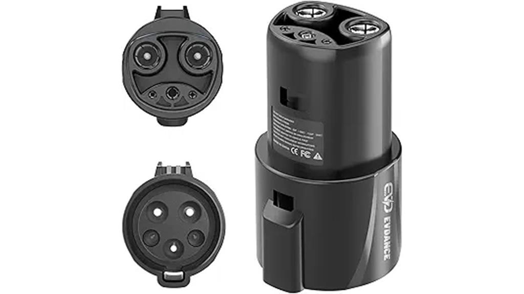 j1772 to nacs adapter