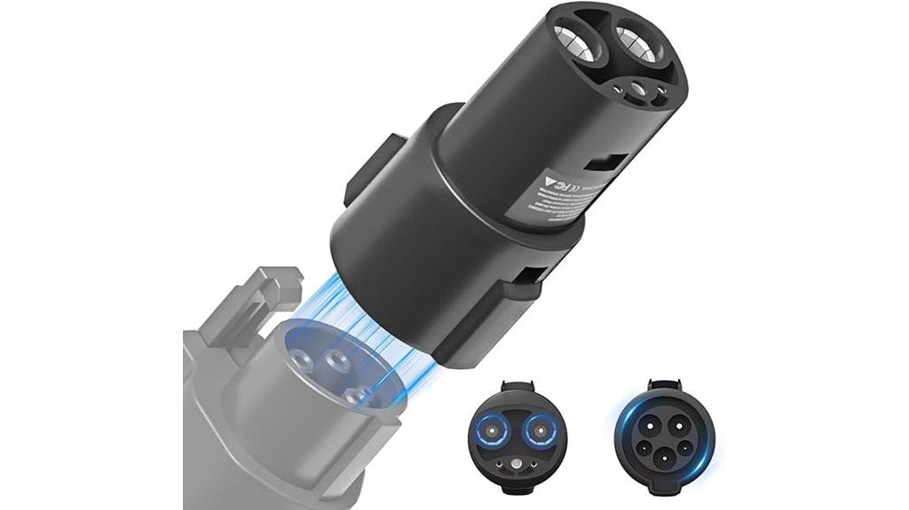 j1772 to tesla adapter