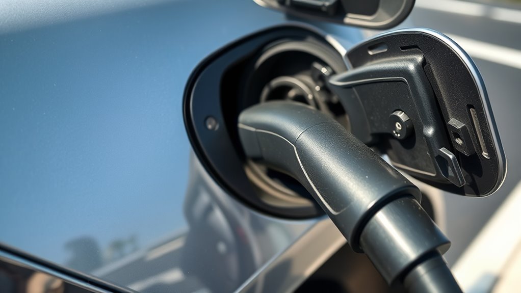 jammed charging cable causes