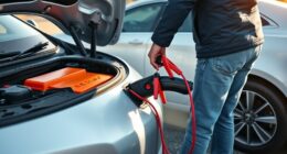 jump starting evs 12v system