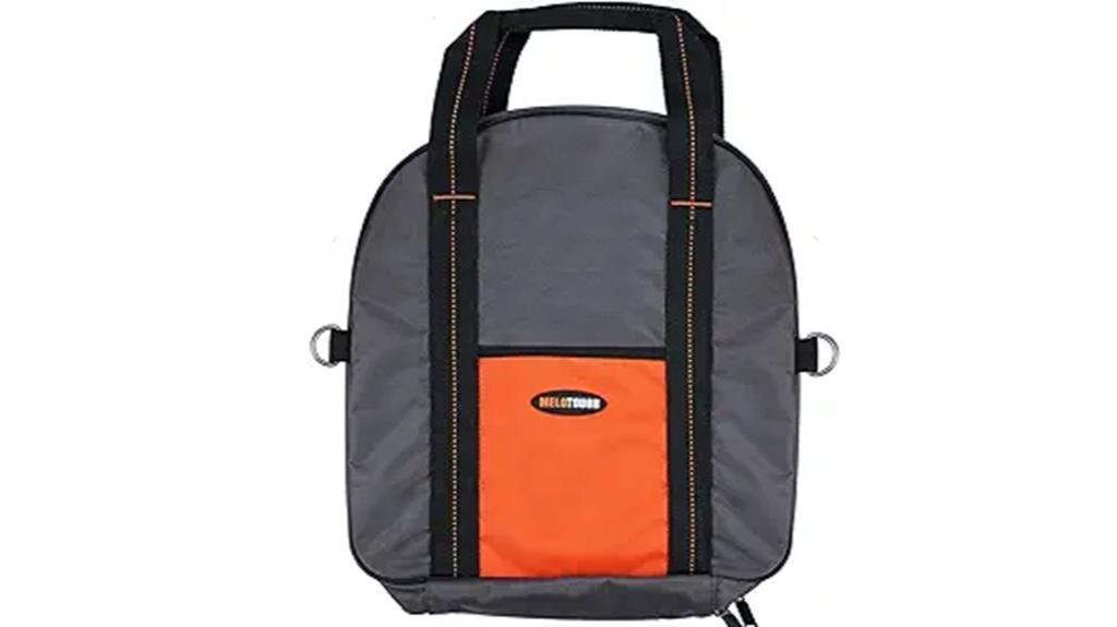 jumper cable storage bag