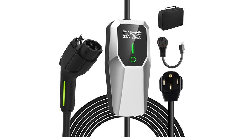 junsun ev charger cable