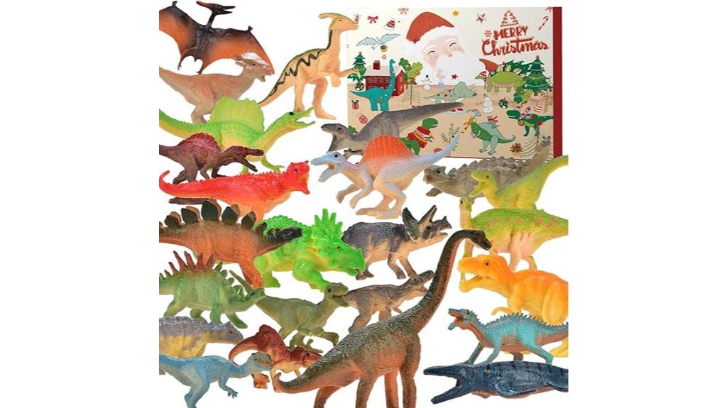 kids dinosaur toy calendars