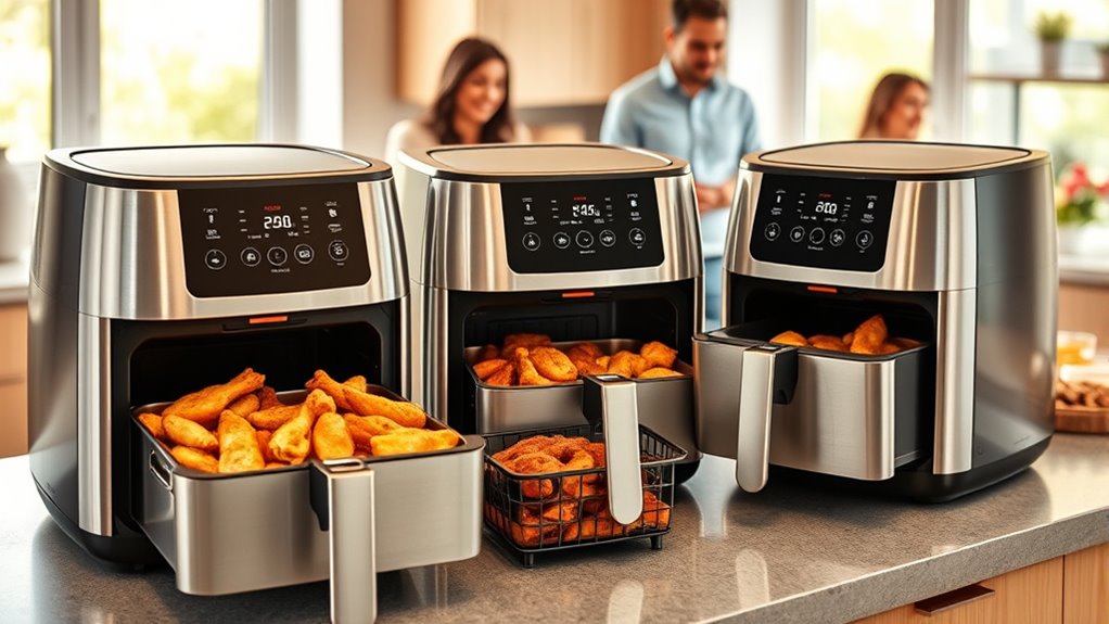 large family air fryer considerations