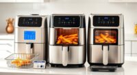 large family air fryers