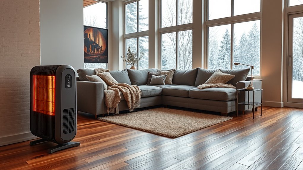 large room heating considerations