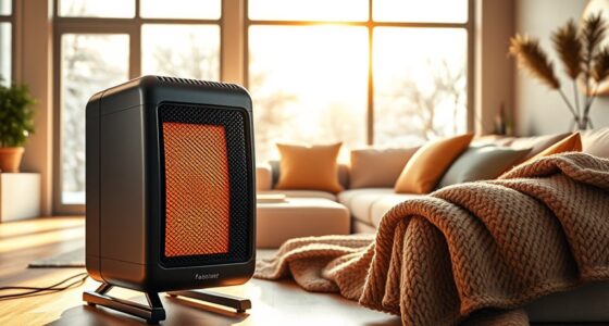 large room heating options