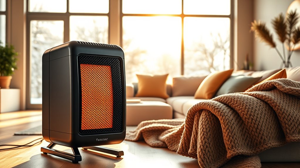 large room heating options