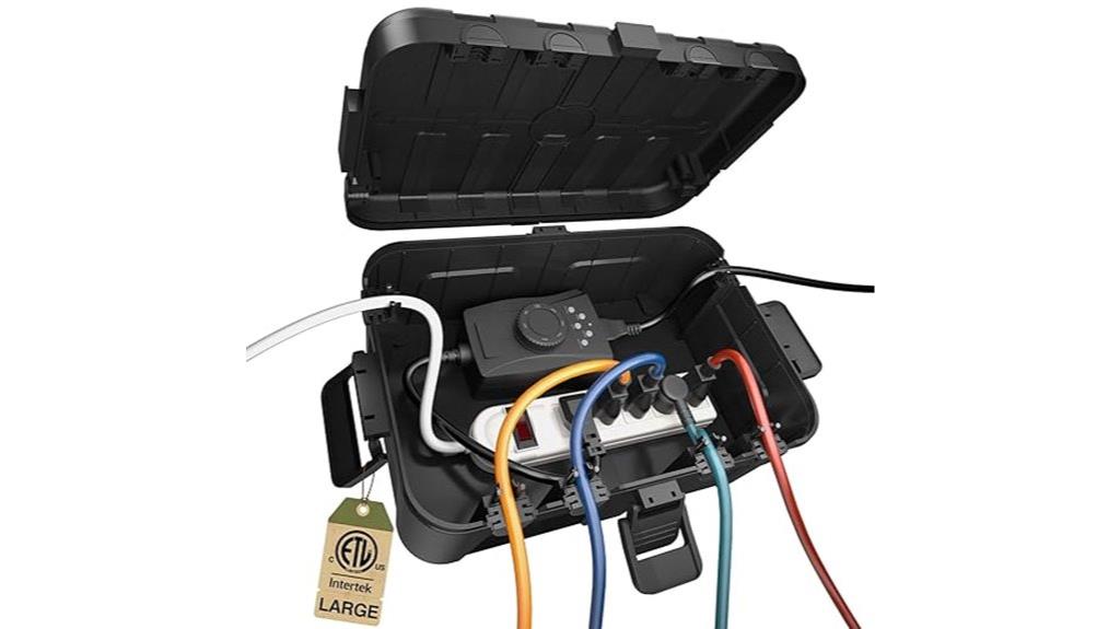 large waterproof outdoor box