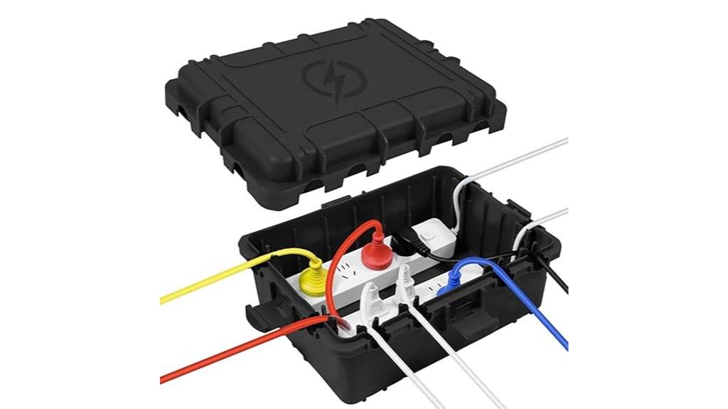 large waterproof outdoor box