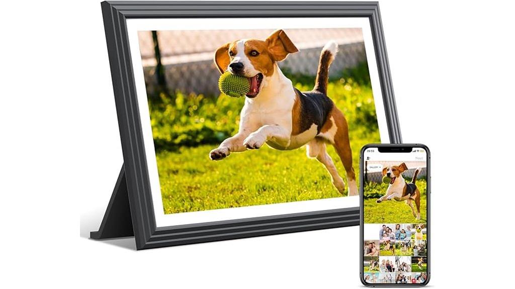 large wifi touch frame