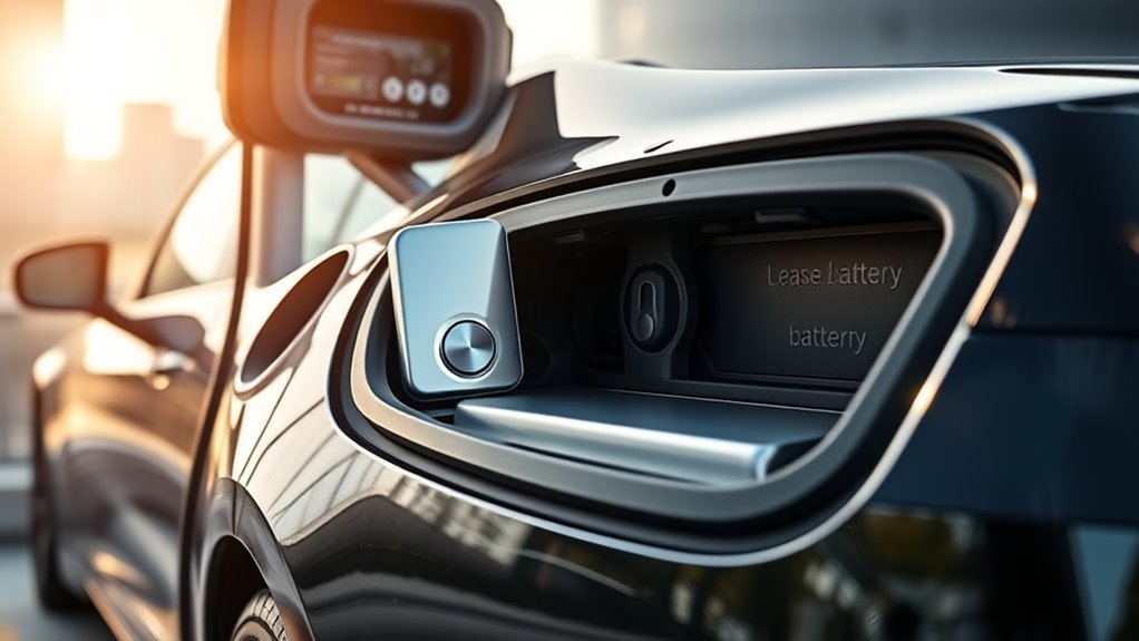 lease or own battery