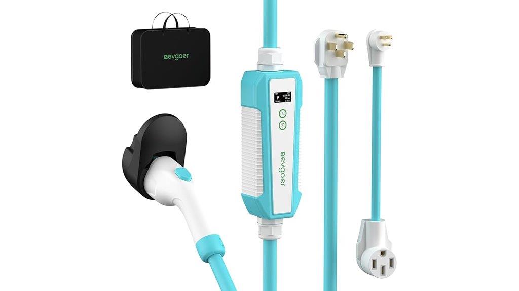 level 2 charger with timer