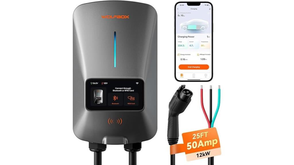 level 2 smart ev charger