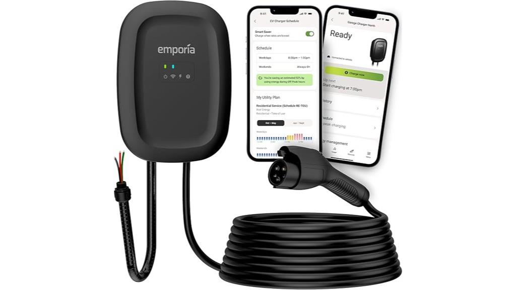 level 2 wifi ev charger