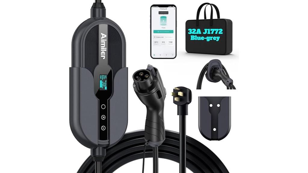 level 2 wifi ev charger
