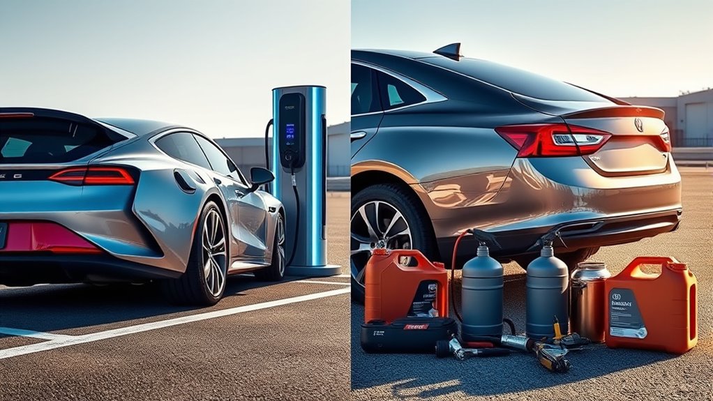 lower maintenance longer battery