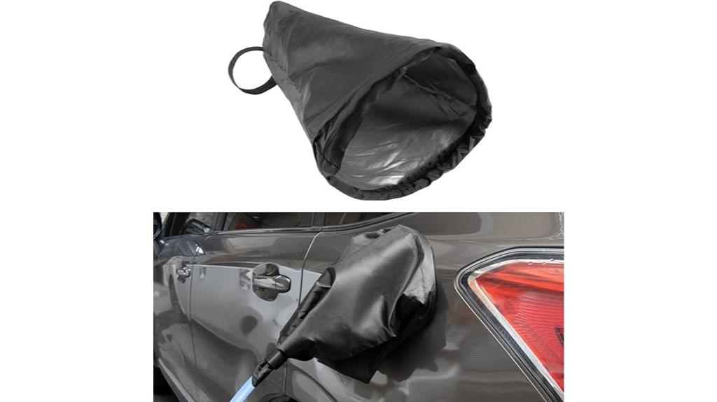 magnetic electric car cover